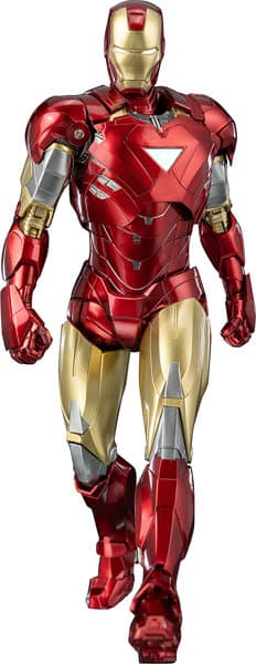 Marvel Studios: The Infinity Saga（マーベル・スタジオ: インフィニティ・サーガ） DLX Iron Man Mark 6（DLX アイアンマン・マーク6）