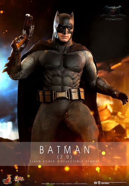 【ムービー・マスターピース】 『バットマン vs スーパーマン ジャスティスの誕生』1/6スケールフィギュア バットマン（2.0版）