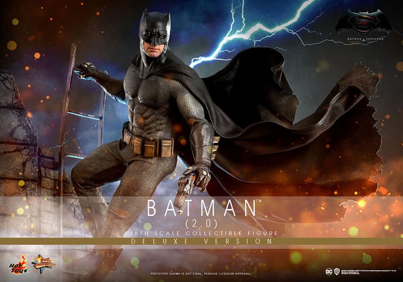 【ムービー・マスターピース】 『バットマン vs スーパーマン ジャスティスの誕生』1/6スケールフィギュア バットマン（2.0/デラックス版）