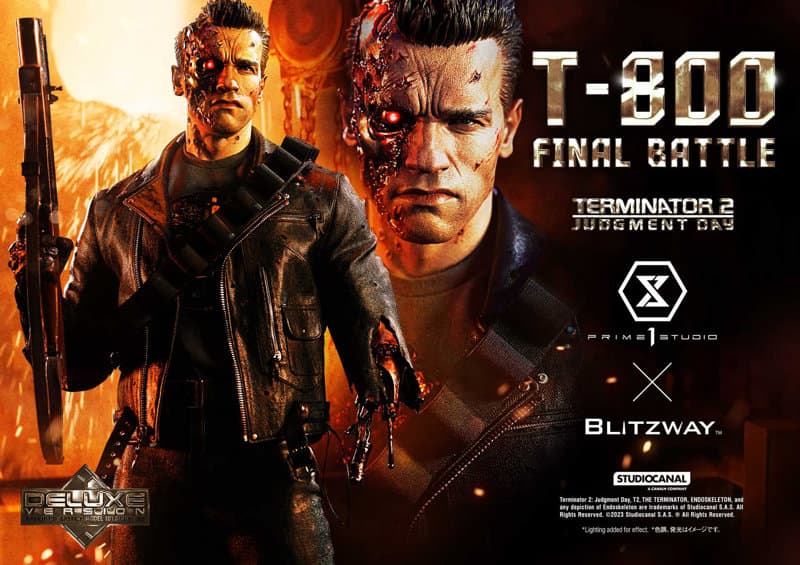 ミュージアムマスターライン ターミネーター2 T-800 Final Battle DX版