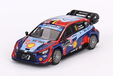 Hyundai i20 N Rally1 モンテカルロラリー 3位入賞車 ＃11