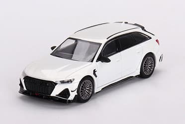 アウディ ABT RS6-R （グレイシアホワイトメタリック） 左ハンドル