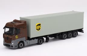 メルセデス ベンツ アクトロス 40ftコンテナ （UPS ヨーロッパ） 左ハンドル