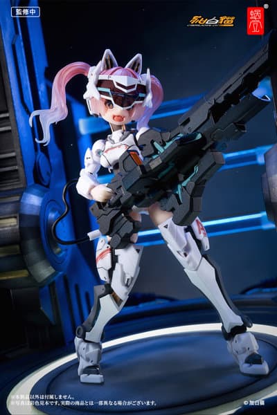 EveDシリーズ AMBRA-02（ストライクキャット）アンブラ 完成品アクションフィギュア