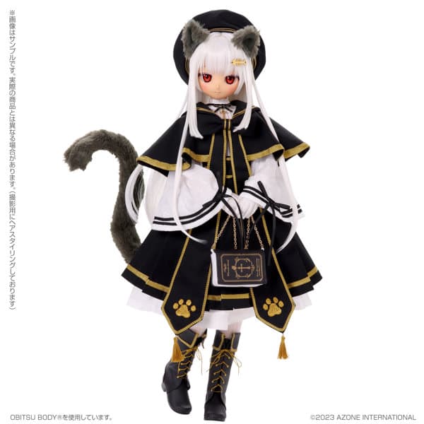 stj × Iris Collect petit ふるる 〜Fluffy holy kitten.〜 くろねこver.