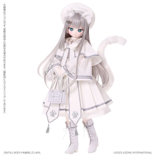 stj × Iris Collect petit ふるる 〜Fluffy holy kitten.〜 しろねこver.