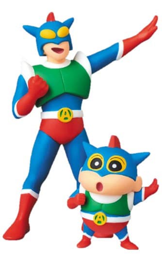 UDF アクション仮面＆アクション仮面しんちゃん（リニューアル版）
