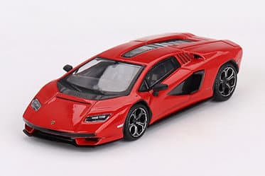 ランボルギーニ カウンタック LPI 800-4 （ロッソマーズ） 左ハンドル