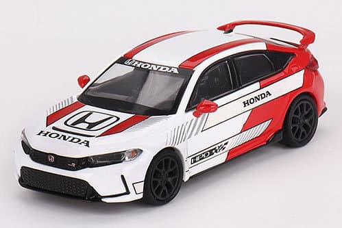 ホンダ シビック Type R 2023 ＃2 ペースカー （ホワイト） 左ハンドル