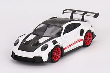 ポルシェ 911 （992） GT3 RS ヴァイザッハパッケージ （ホワイト w/パイロレッド） 右ハンドル