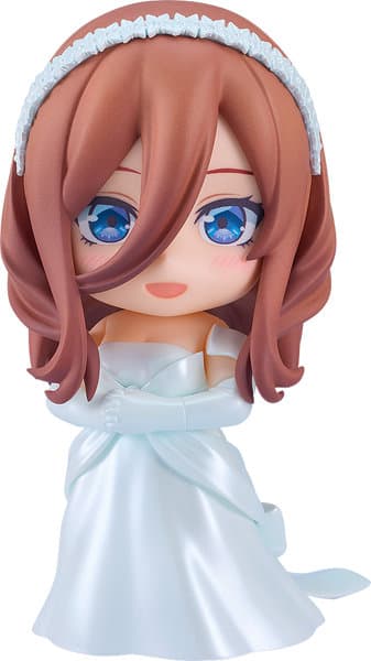 ねんどろいど 五等分の花嫁∽ 中野三玖 ウエディングドレスVer.