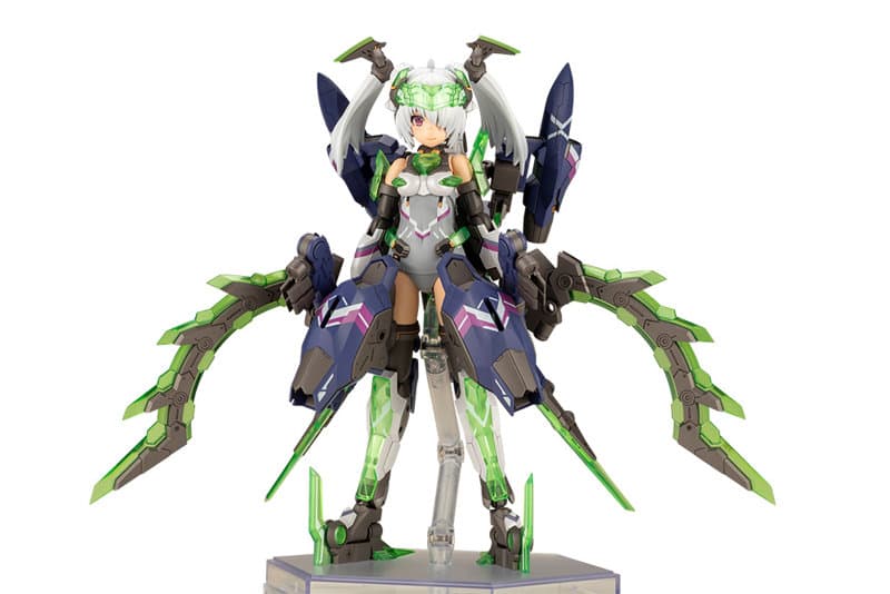 フレームアームズ・ガール フレズヴェルク=コルニクス