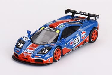 マクラーレン F1 GTR ル・マン24時間 1996 ＃33