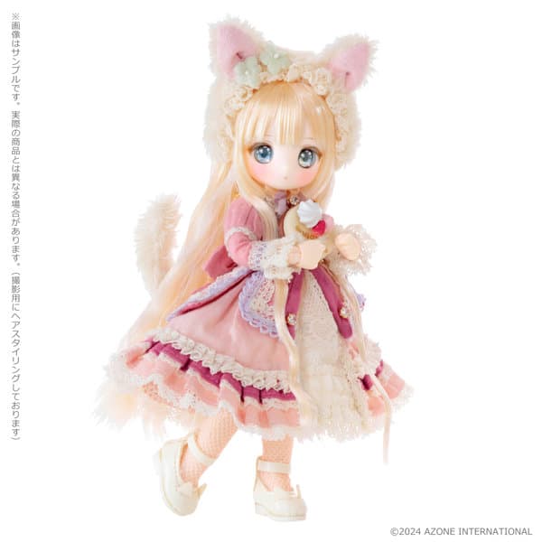 Primrose × SugarCups ショコラーラ 〜Strawberry Milk Cat〜