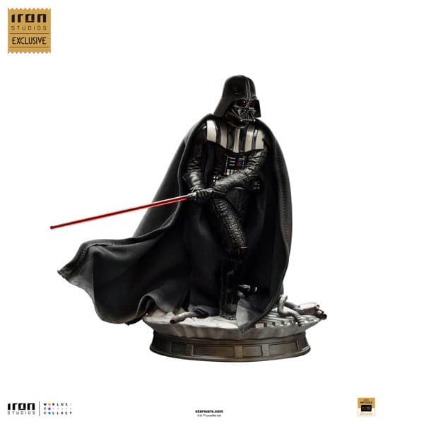 『スター・ウォーズ』【アイアン・スタジオ スタチュー】「デラックス・バトルジオラマ・シリーズ」1/10スケール ダース・ベイダー（ホス）
