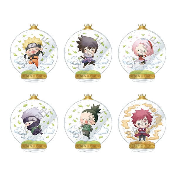 【BOX販売】ドームアクリルスタンド NARUTO-ナルト- 疾風伝 キラッ☆と参上だってばよ！