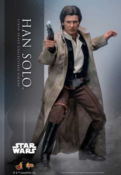 【ムービー・マスターピース】 『スター・ウォーズ エピソード6/ジェダイの帰還』1/6スケールフィギュア ハン・ソロ