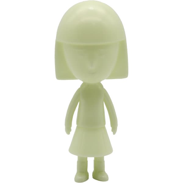 SOFVIPS ちびまる子ちゃん glow in the dark series 野口さん