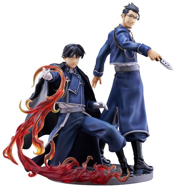 鋼の錬金術師 FULLMETAL ALCHEMIST ロイ・マスタング＆マース・ヒューズ-友-