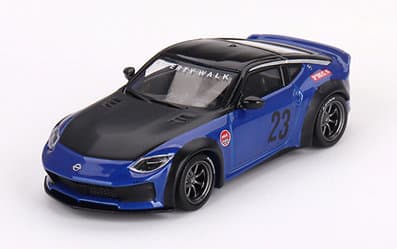 Nissan Z LB★NATION WORKS （セイランブルー） 右ハンドル
