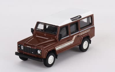 ランドローバー ディフェンダー 110 1985 カウンティステーションワゴン （ラセットブラウン） 左ハンドル