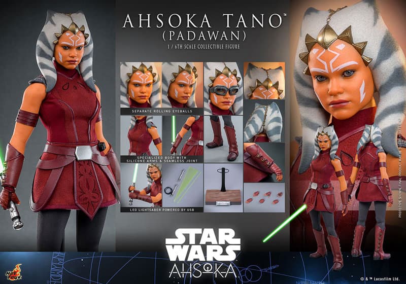 【テレビ・マスターピース】 『スター・ウォーズ:アソーカ』1/6スケールフィギュア アソーカ・タノ（パダワン）