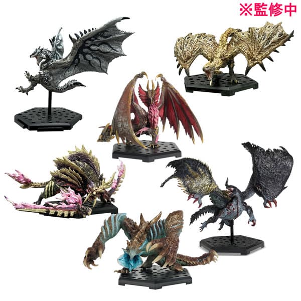 【再販】【BOX販売】カプコンフィギュアビルダー モンスターハンター スタンダードモデル Plus Vol.25 （全6種） 1BOX:6個入