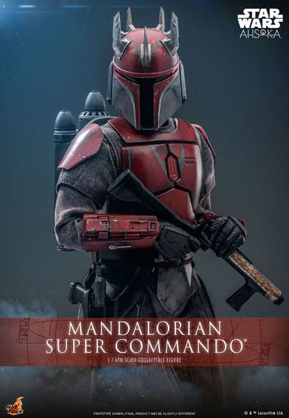 【テレビ・マスターピース】 『スター・ウォーズ:アソーカ』1/6スケールフィギュア マンダロリアン・スーパー・コマンドー