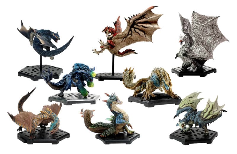 【BOX販売】カプコンフィギュアビルダー モンスターハンター スタンダードモデル Plus モンスターハンター20周年 BEST SELECTION Vol.1 （全8種） 1BOX:8個入