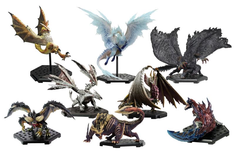 【BOX販売】カプコンフィギュアビルダー モンスターハンター スタンダードモデル Plus モンスターハンター20周年 BEST SELECTION Vol.2 （全8種） 1BOX:8個入