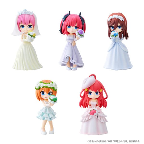 【BOX販売】PalVerse 映画 「五等分の花嫁」（全5種） 1BOX:6個入