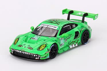 ポルシェ 911 GT3 R IMSA セブリング12時間 GTD 2023 ＃80 AO Racing