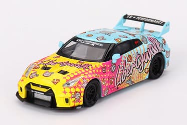 LB-Silhouette WORKS GT Nissan 35GT-RR バージョン1 LBWK KUMA 左ハンドル