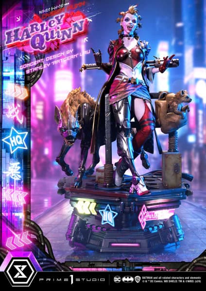 アルティメットプレミアムマスターライン バットマン （コミック） サイバーパンク ハーレイ・クイン （Concept design by Stanley ’Artgerm’ Lau）