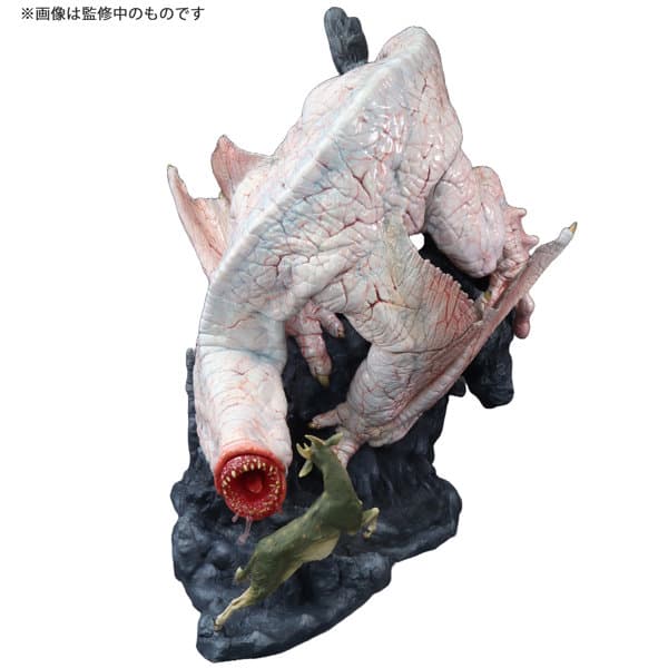 カプコンフィギュアビルダー モンスターハンター クリエイターズモデル 奇怪竜 フルフル