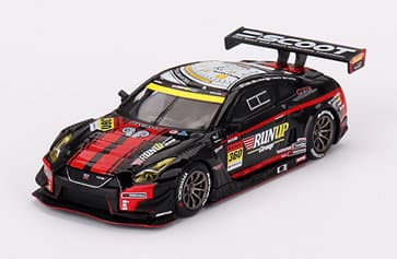 Nissan GT-R Nismo GT300 SUPER GTシリーズ 2023 ＃360 ’RUNUP RIVAUX GT-R’ TOMEI SPORTS