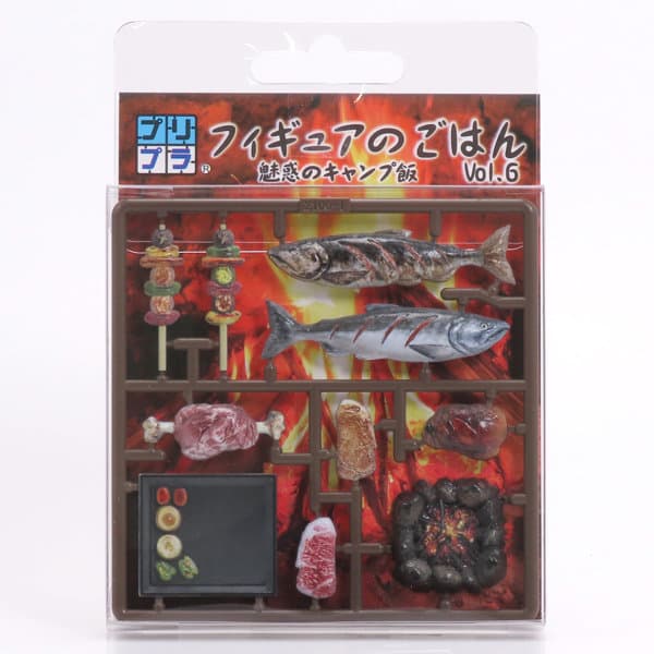 【再販】プリプラ フィギュアのごはん Vol.6