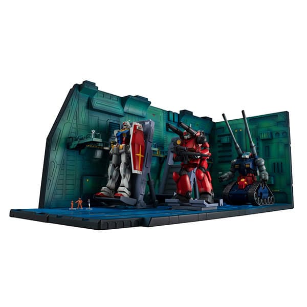 Realistic Model Series 機動戦士ガンダム（1/144HGシリーズ用）ホワイトベース カタパルトデッキ ANIME EDITION