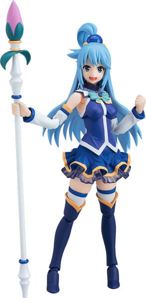 【再販】figma この素晴らしい世界に祝福を！3 アクア