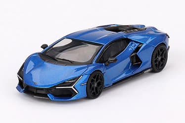 ランボルギーニ レヴエルト （ブルーエレオス） 右ハンドル