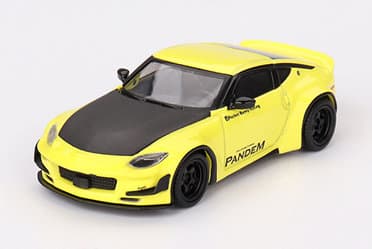 Pandem Nissan Z （イカズチイエロー） 左ハンドル