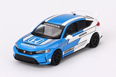 Honda シビック Type R 2023 ＃3 ペースカー （ブルー） 左ハンドル