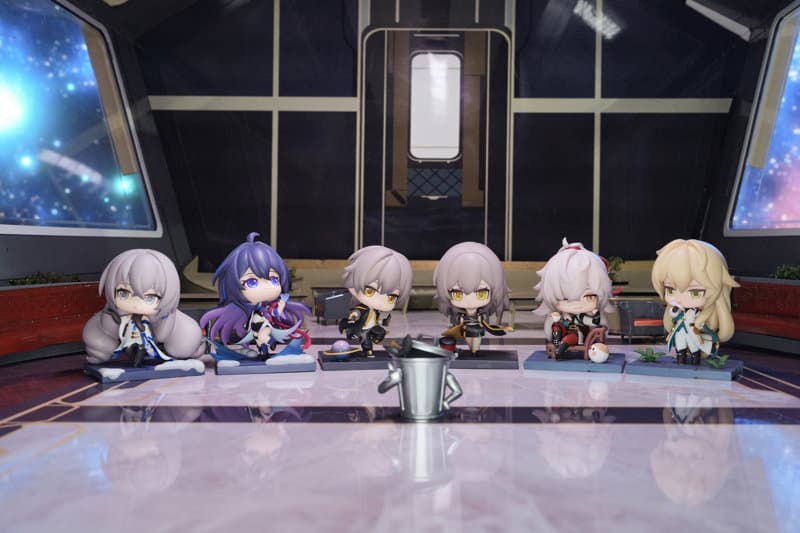 【再販】崩壊:スターレイル デフォルメフィギュア〜旅立ちの時〜コンプリートセット