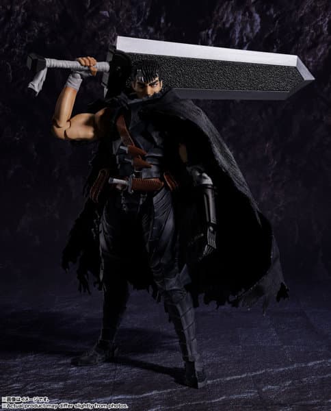 【再販】S.H.Figuarts ベルセルク ガッツ（狂戦士の甲冑）