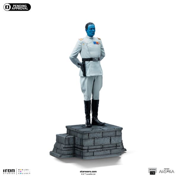 『スター・ウォーズ』【アイアン・スタジオ スタチュー】「アートスケール」1/10スケール スローン大提督［TVドラマ『アソーカ』］