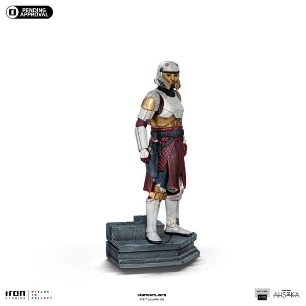 『スター・ウォーズ』【アイアン・スタジオ スタチュー】「アートスケール」1/10スケール イノック隊長［TVドラマ『アソーカ』］