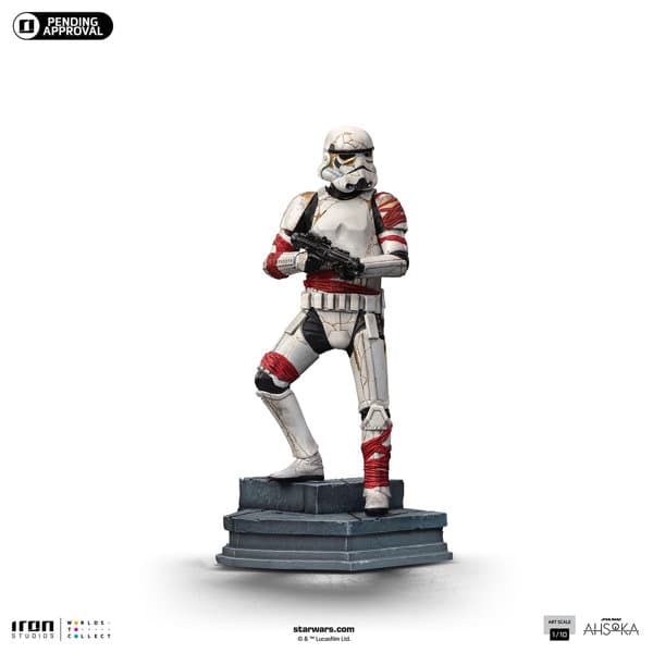 『スター・ウォーズ』【アイアン・スタジオ スタチュー】「アートスケール」1/10スケール ナイト・トルーパー［TVドラマ『アソーカ』］