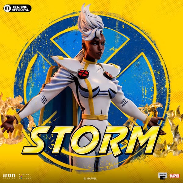 『マーベル』【アイアン・スタジオ スタチュー】「アートスケール」1/10スケール ストーム［アニメ『X-Men ’97』］