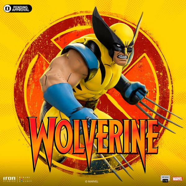 『マーベル』【アイアン・スタジオ スタチュー】「アートスケール」1/10スケール ウルヴァリン［アニメ『X-Men ’97』］