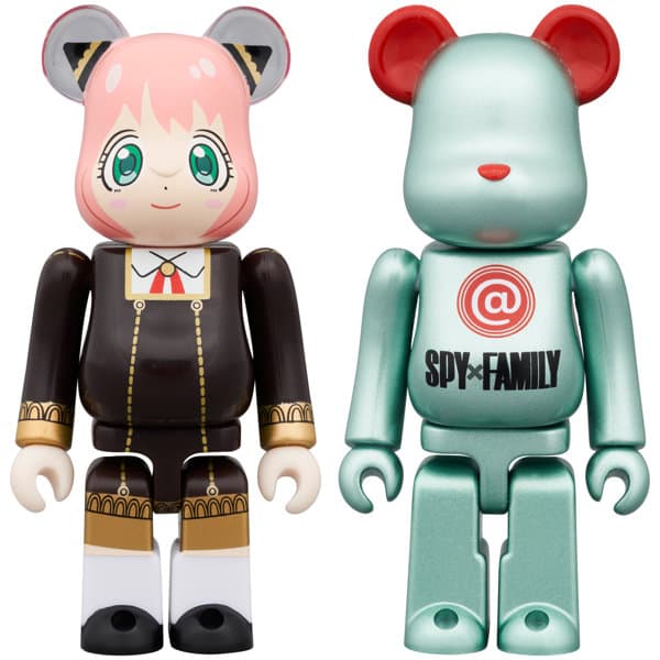 BE@RBRICK SPY×FAMILY 100％ 2PCS SET